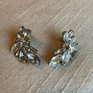 Olive & Piper Porter (Gold) Crystal Earrings